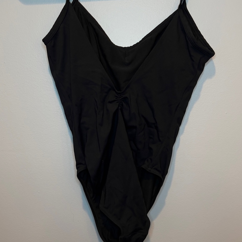Elegant Black Kids Dance Costume